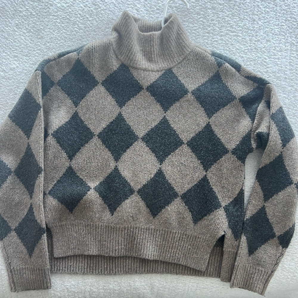 Abercrombie A&F Classic Easy Turtleneck Sweater XS